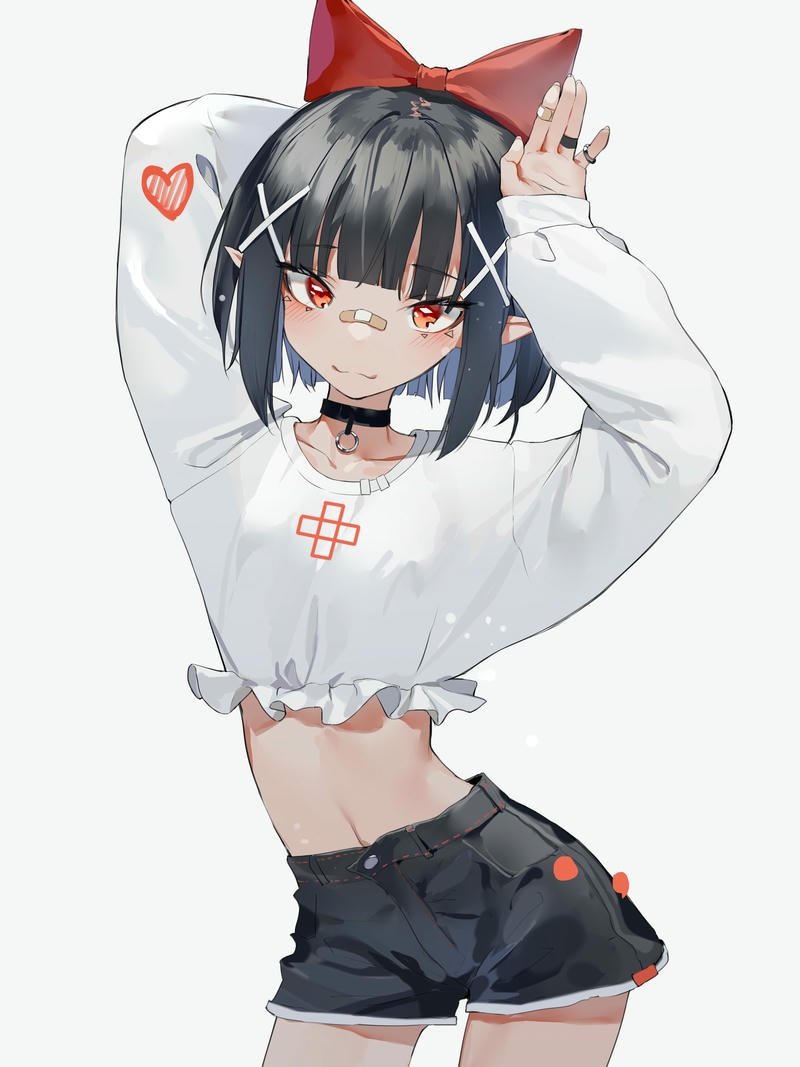 anime nữ tóc ngắn 3