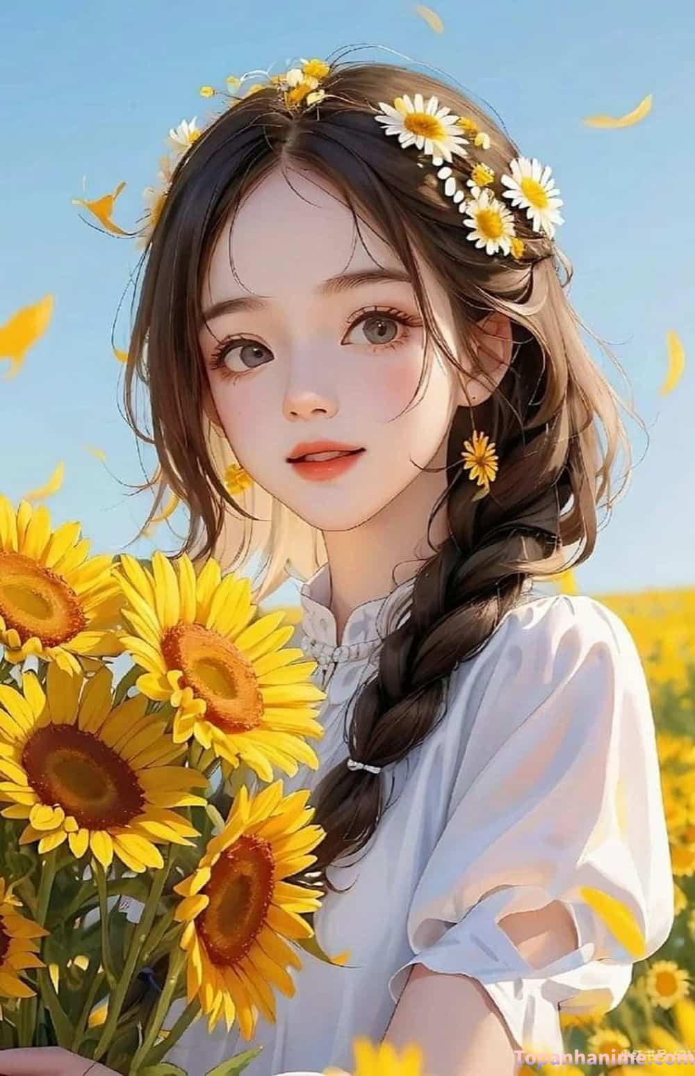 ảnh cô gái hoạt hình 7