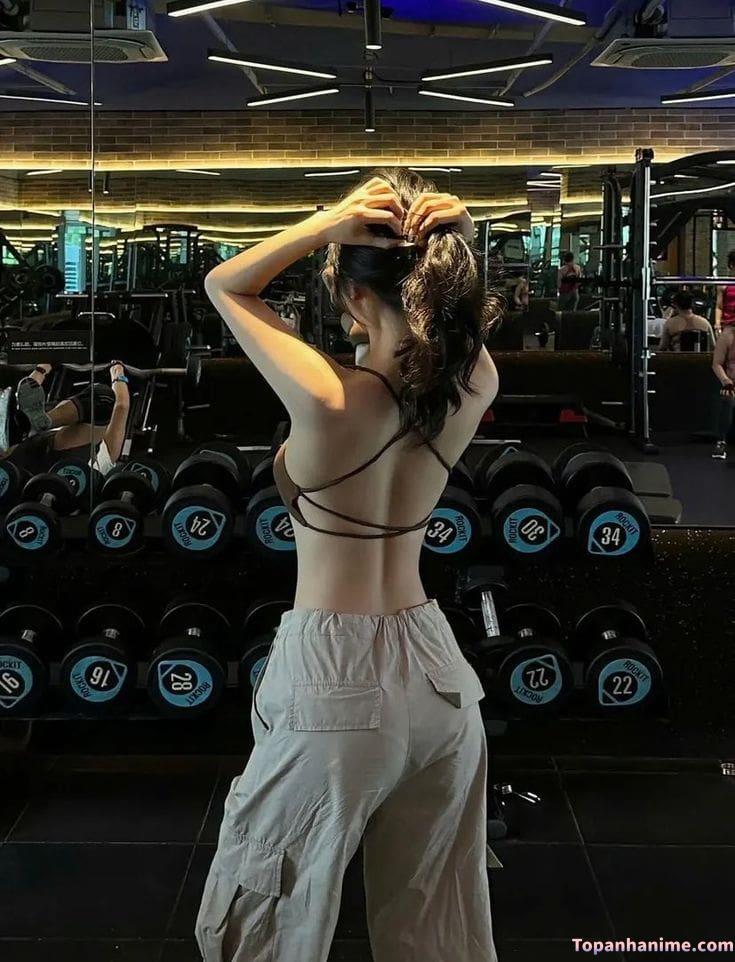ảnh cô gái quay lưng 4