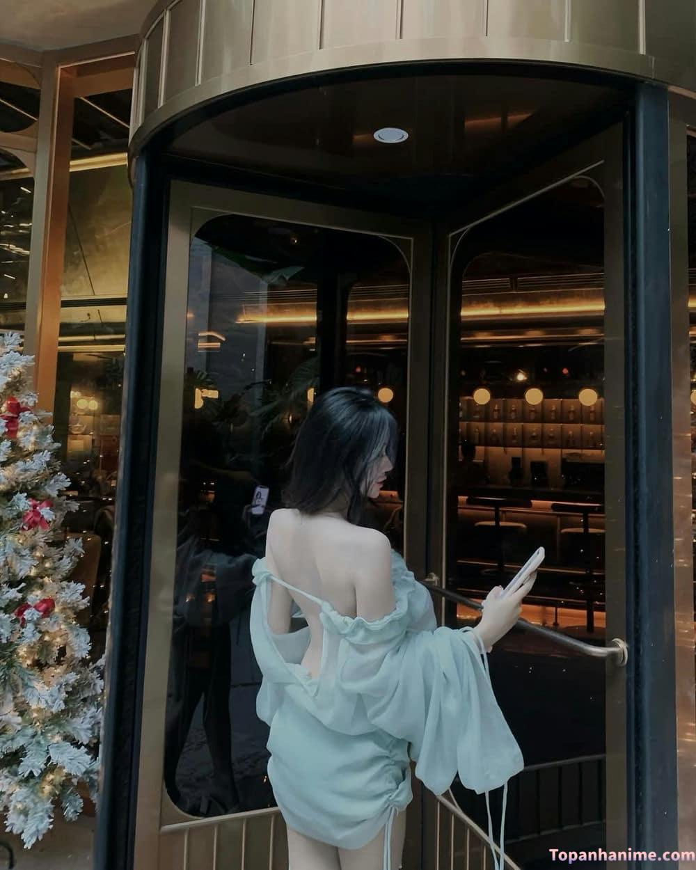 ảnh cô gái quay lưng 11