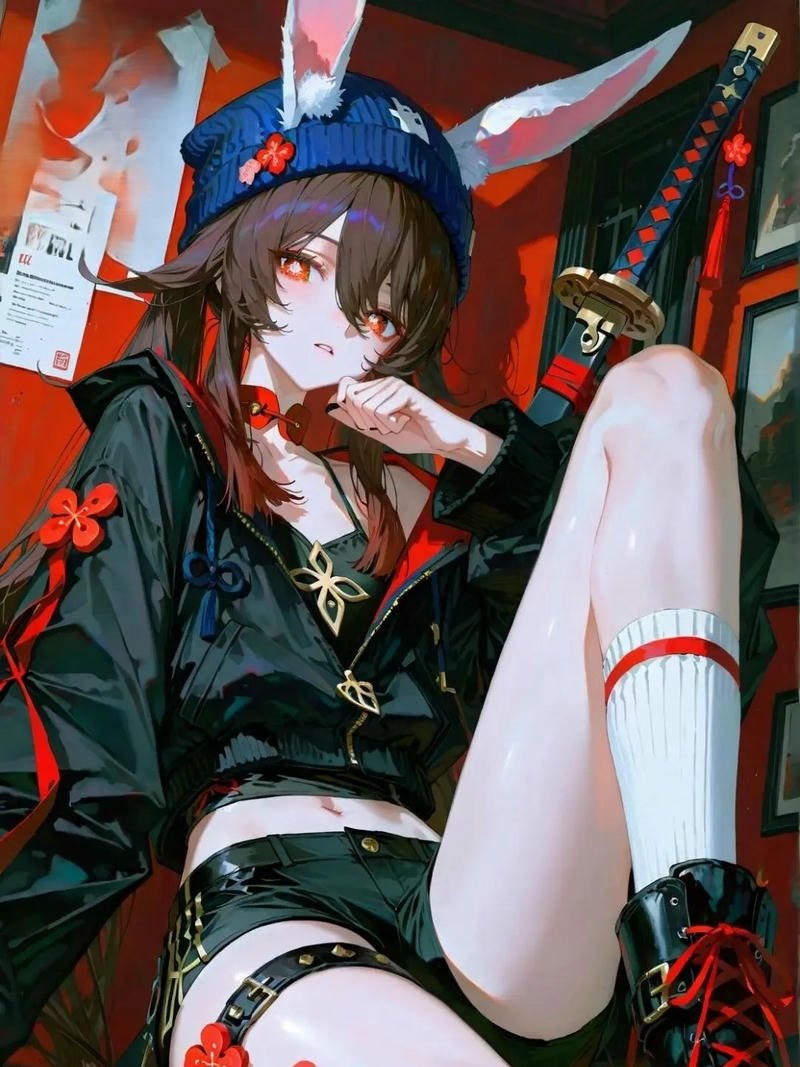 anime nữ cầm kiếm 18