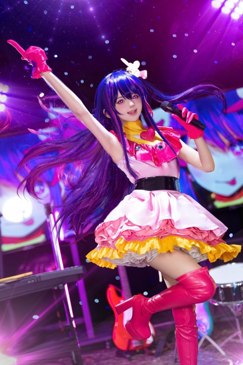 cosplay Ai Hoshino 8