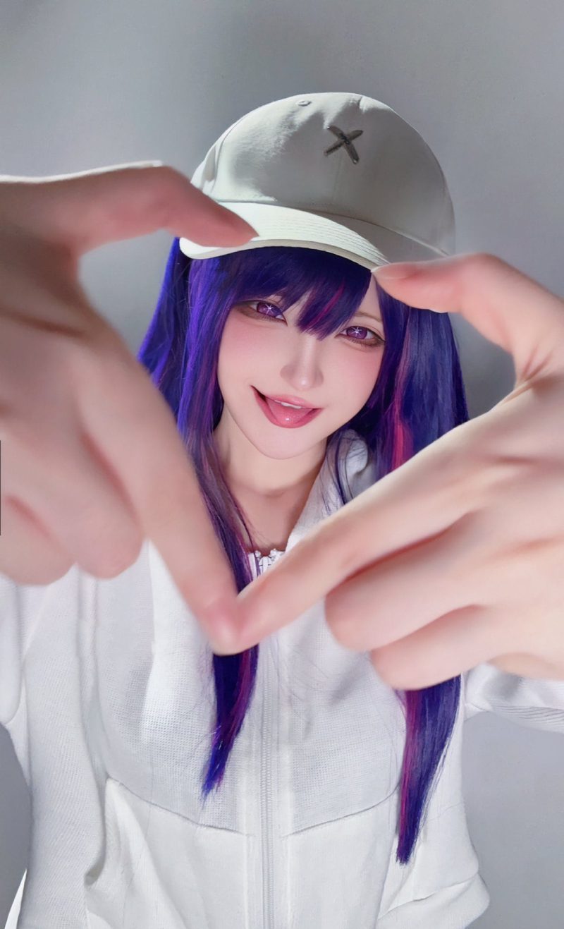 cosplay Ai Hoshino 11