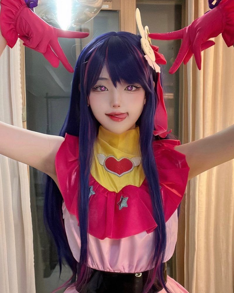 cosplay Ai Hoshino 16