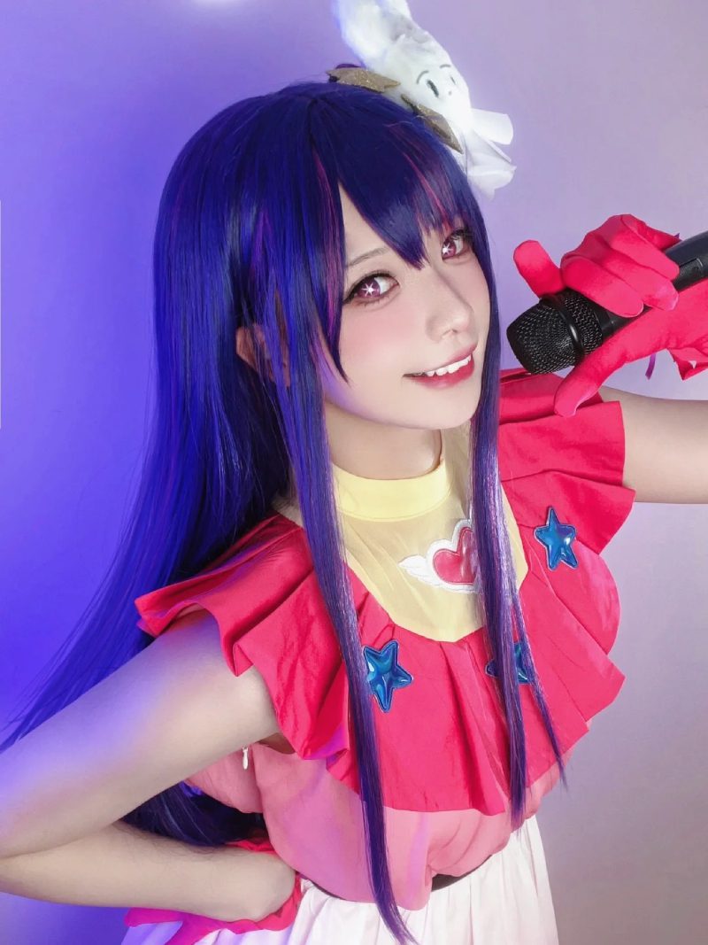 cosplay Ai Hoshino 23