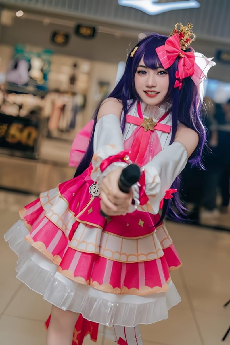 cosplay Ai Hoshino 6