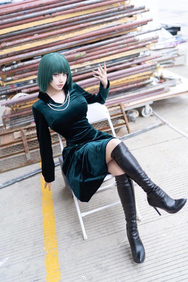 cosplay Fubuki 15