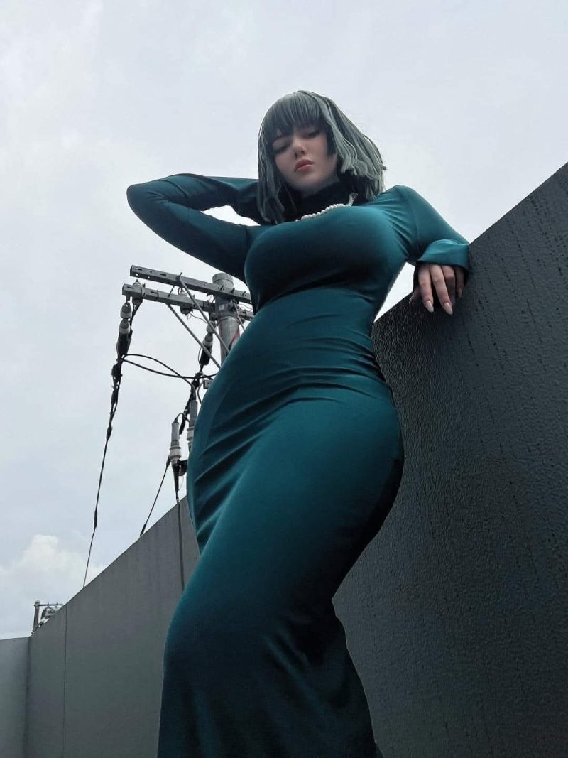 cosplay Fubuki 5