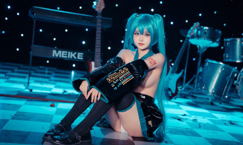 ảnh cosplay Hatsune Miku Sexy 10