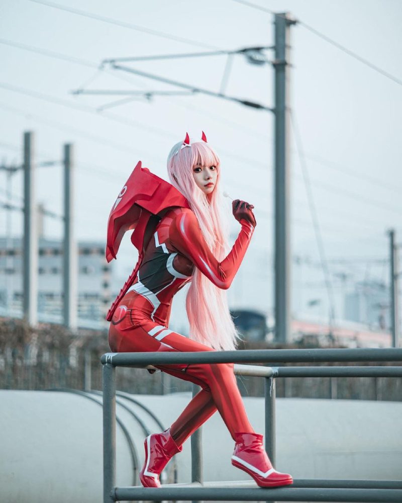 Cosplay Zero Two 20