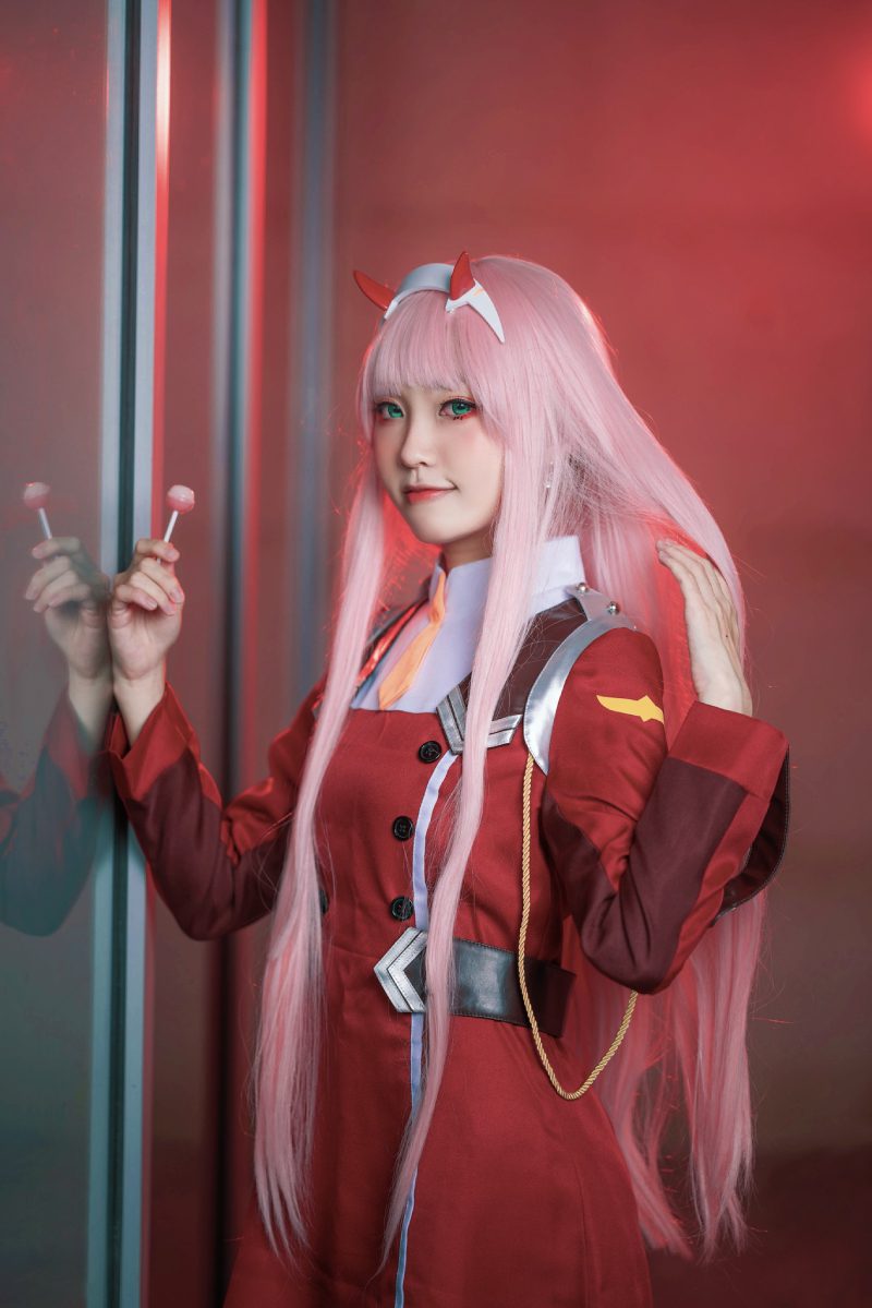 Cosplay Zero Two 22