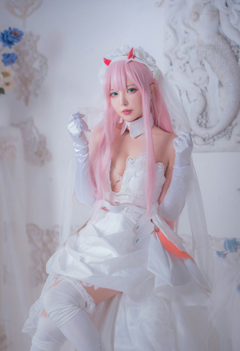 Cosplay Zero Two 27