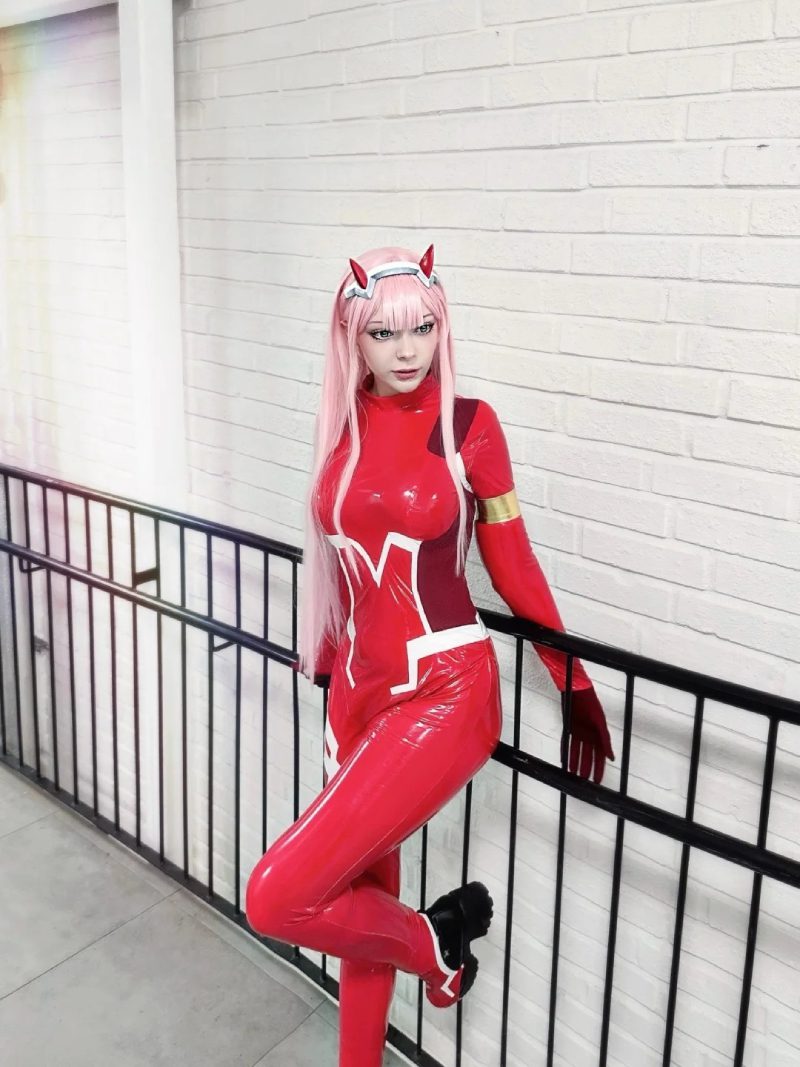 Cosplay Zero Two 29
