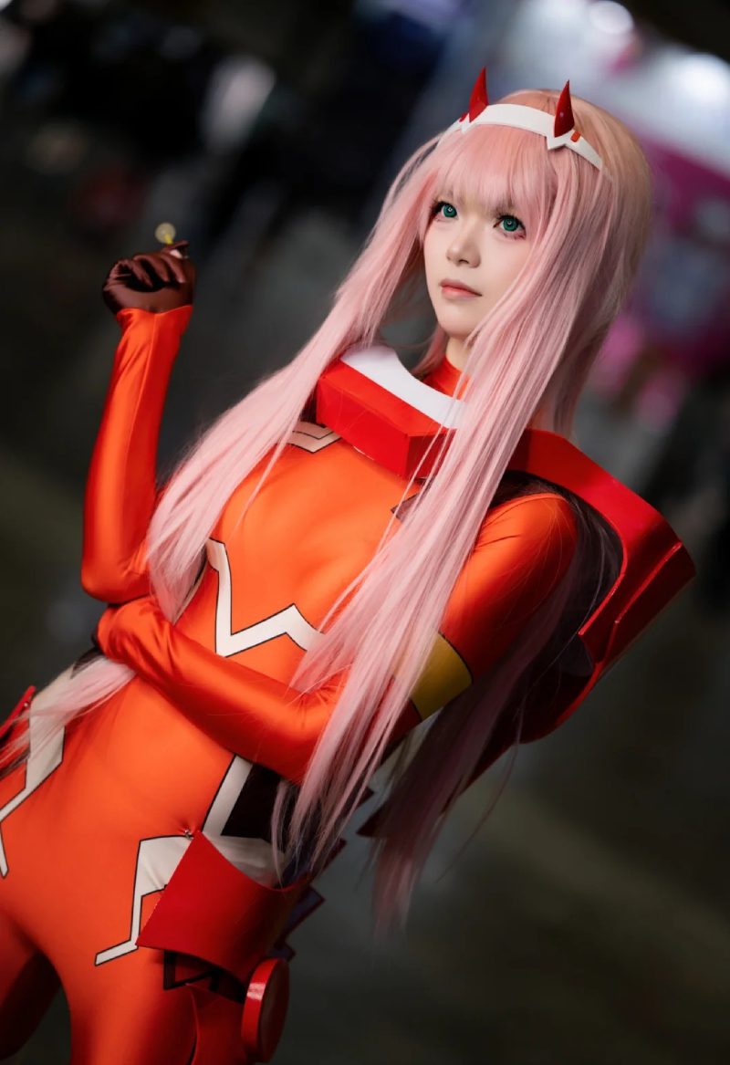 Cosplay Zero Two 33