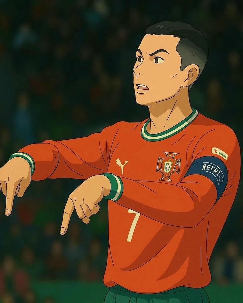 Ronaldo anime 25