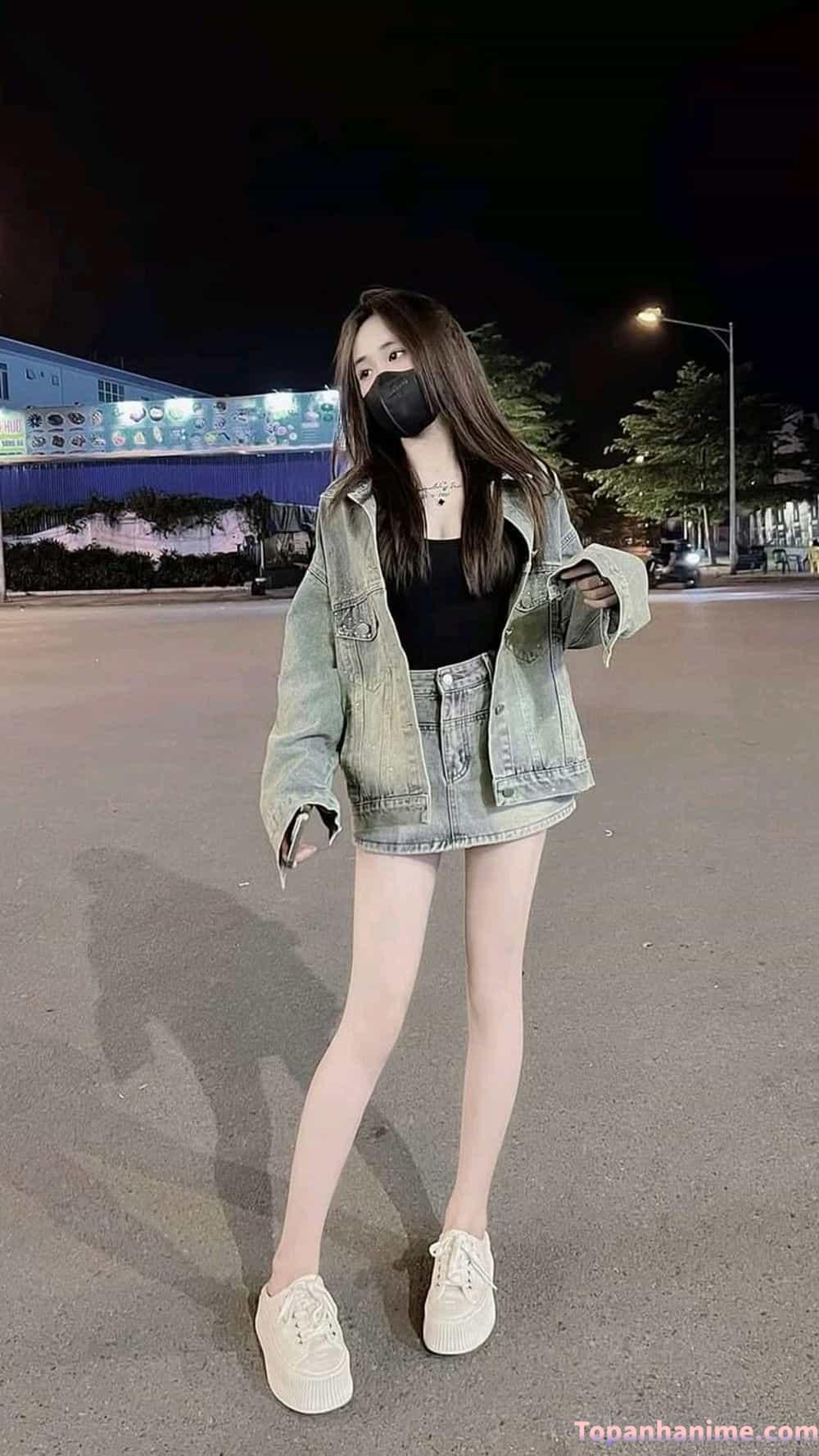 ảnh đùi con gái 16