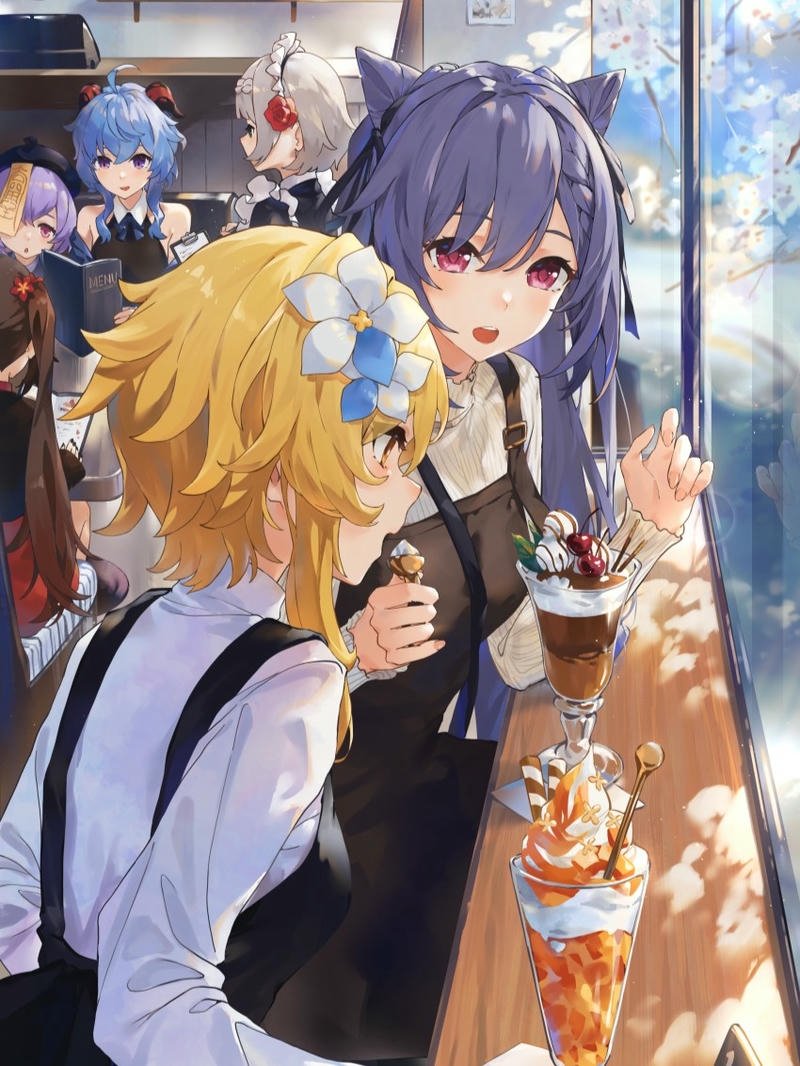 anime genshin impact 25