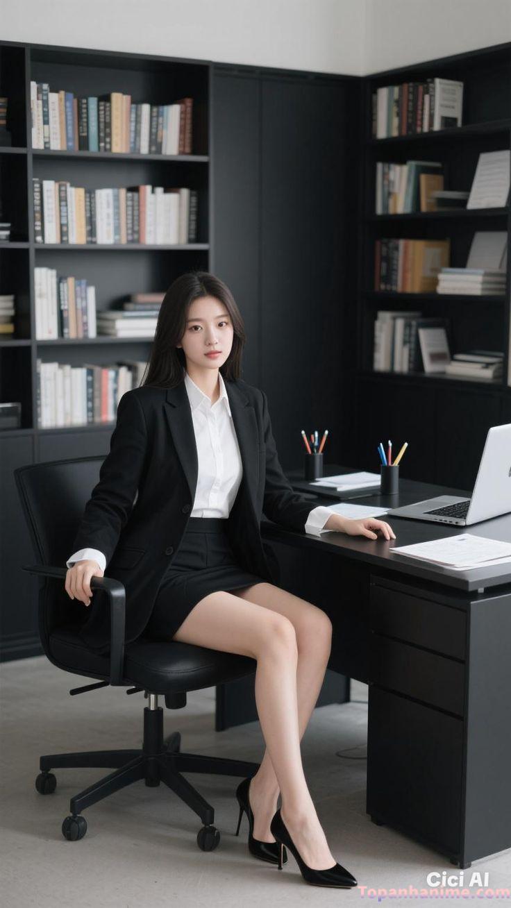 Ảnh gái văn phòng 23