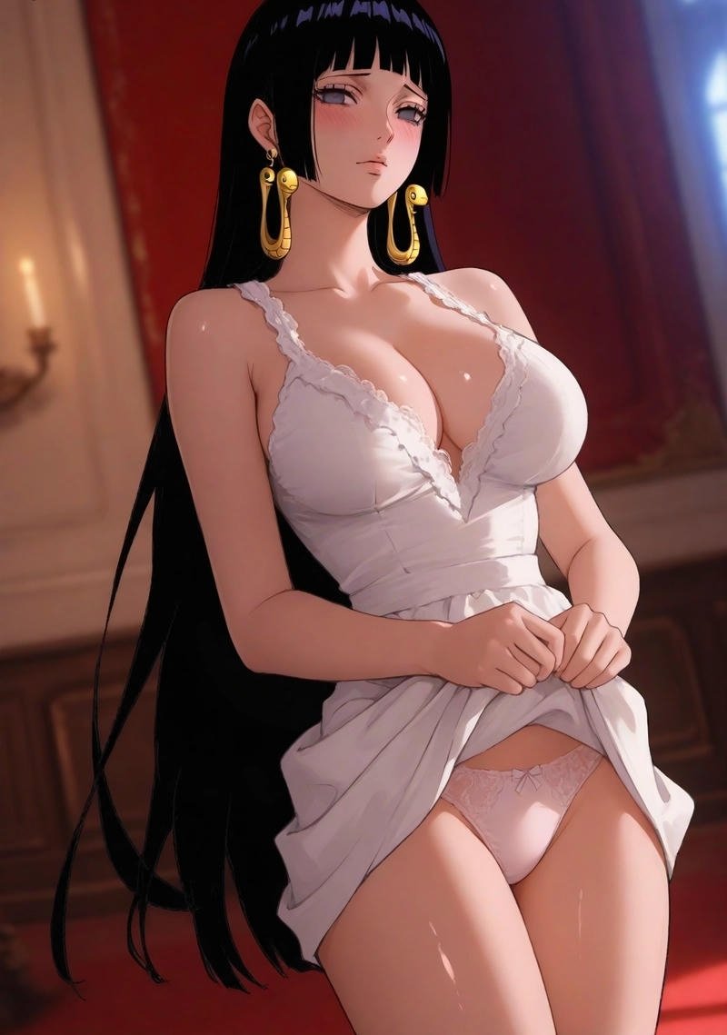 Boa Hancock hentai R34 57