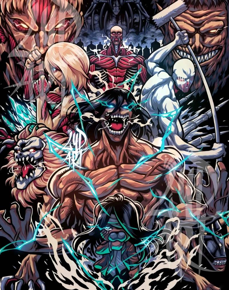 Attack On Titan anime 35