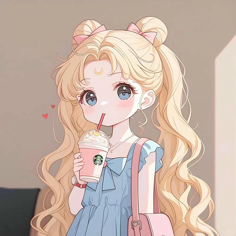 ảnh cô gái hoạt hình 25