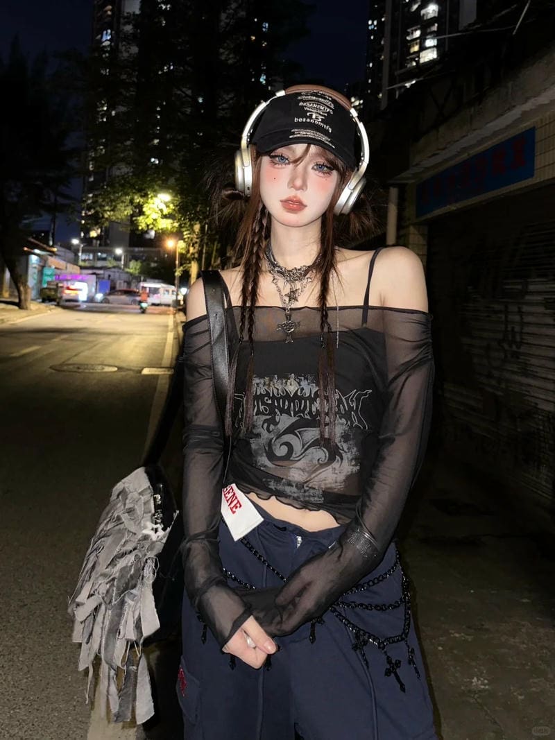 ảnh gái xinh cá tính 57