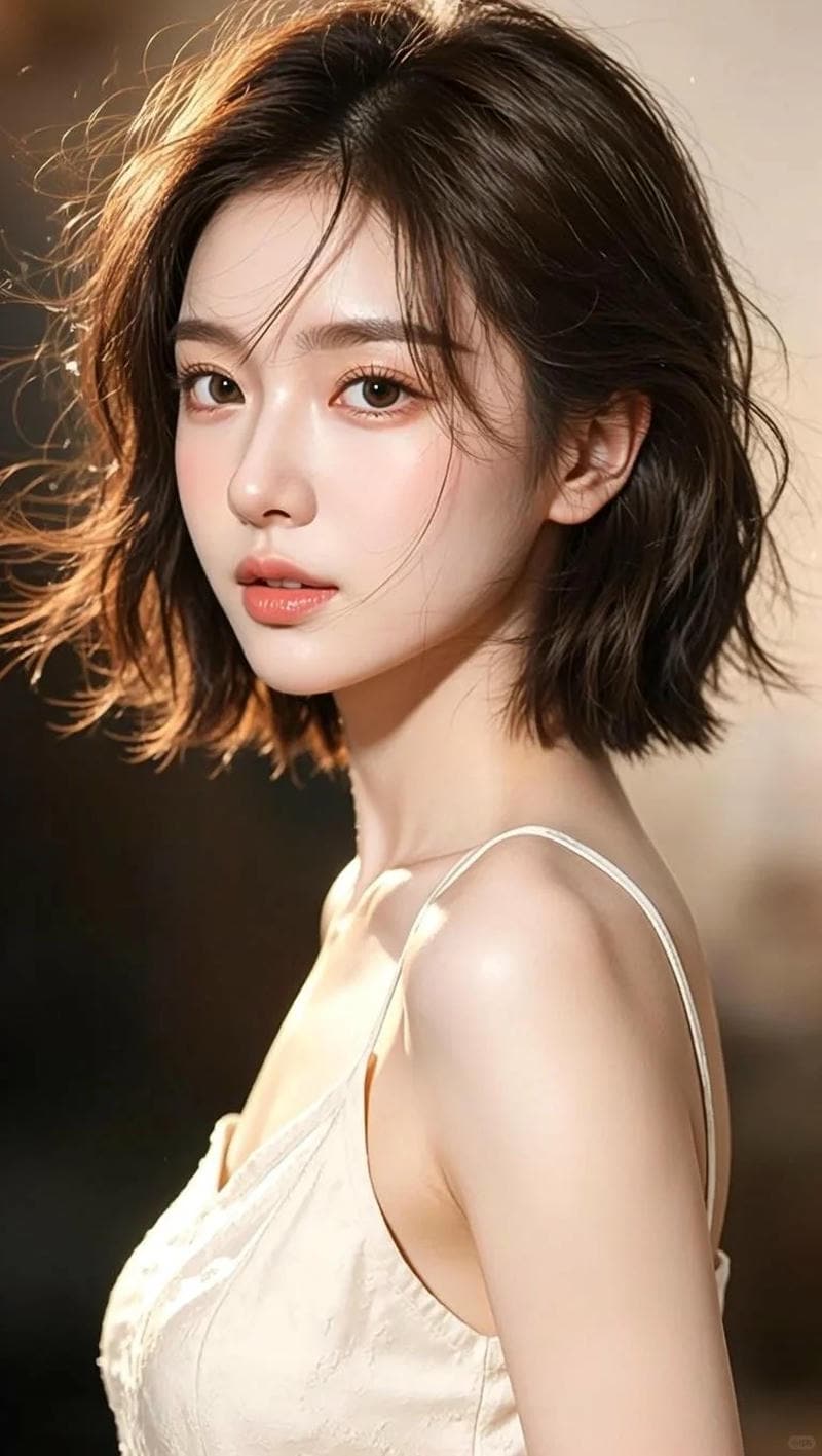 ảnh gái xinh tóc ngắn 26