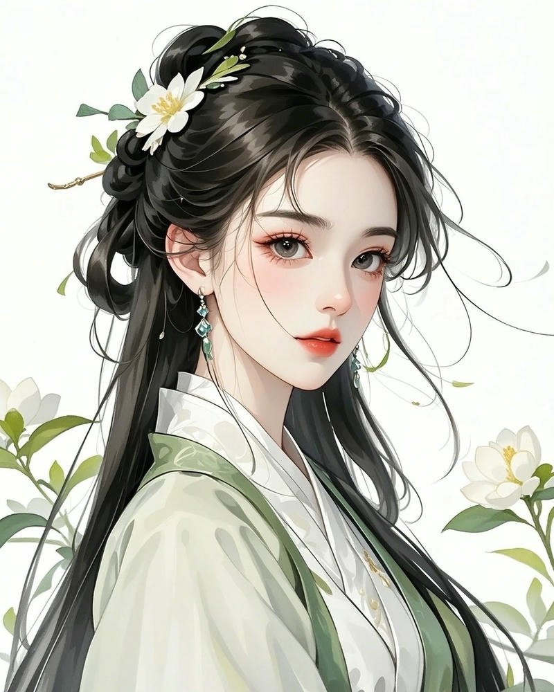 Anime Nữ Cổ Trang 33