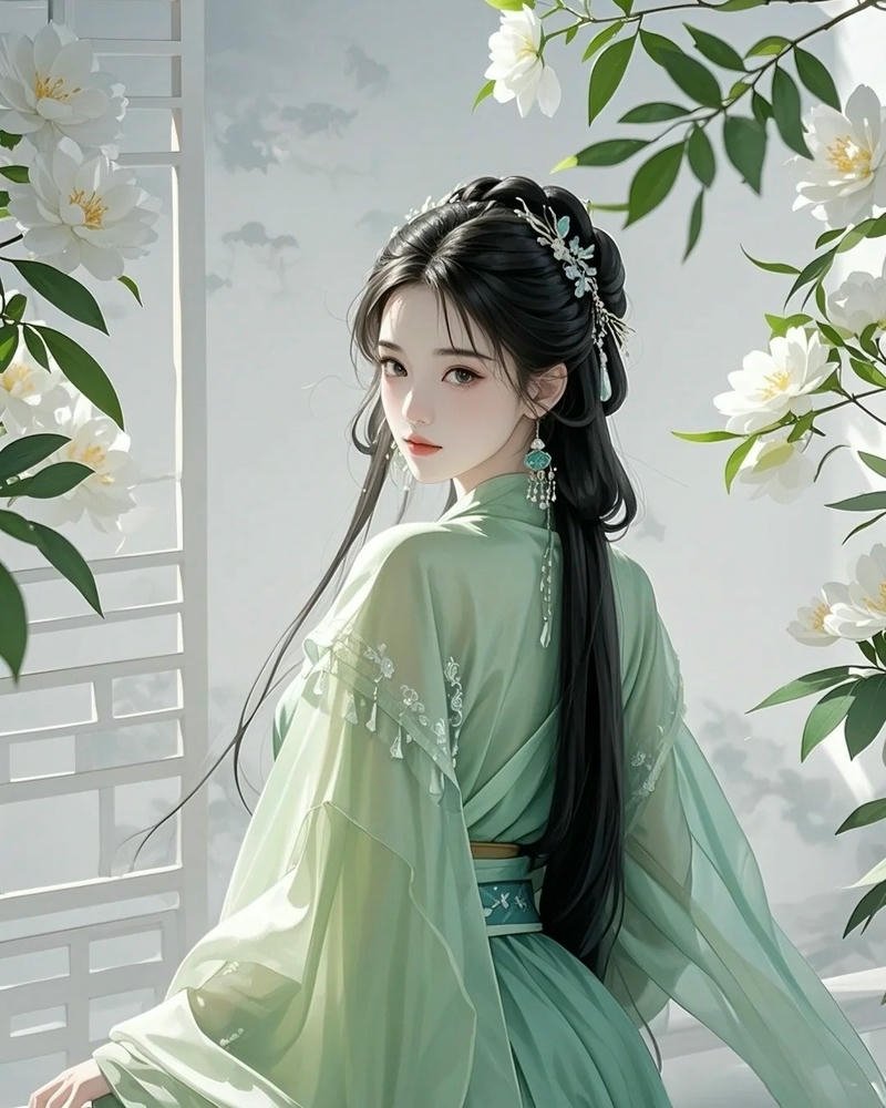 Anime Nữ Cổ Trang 25