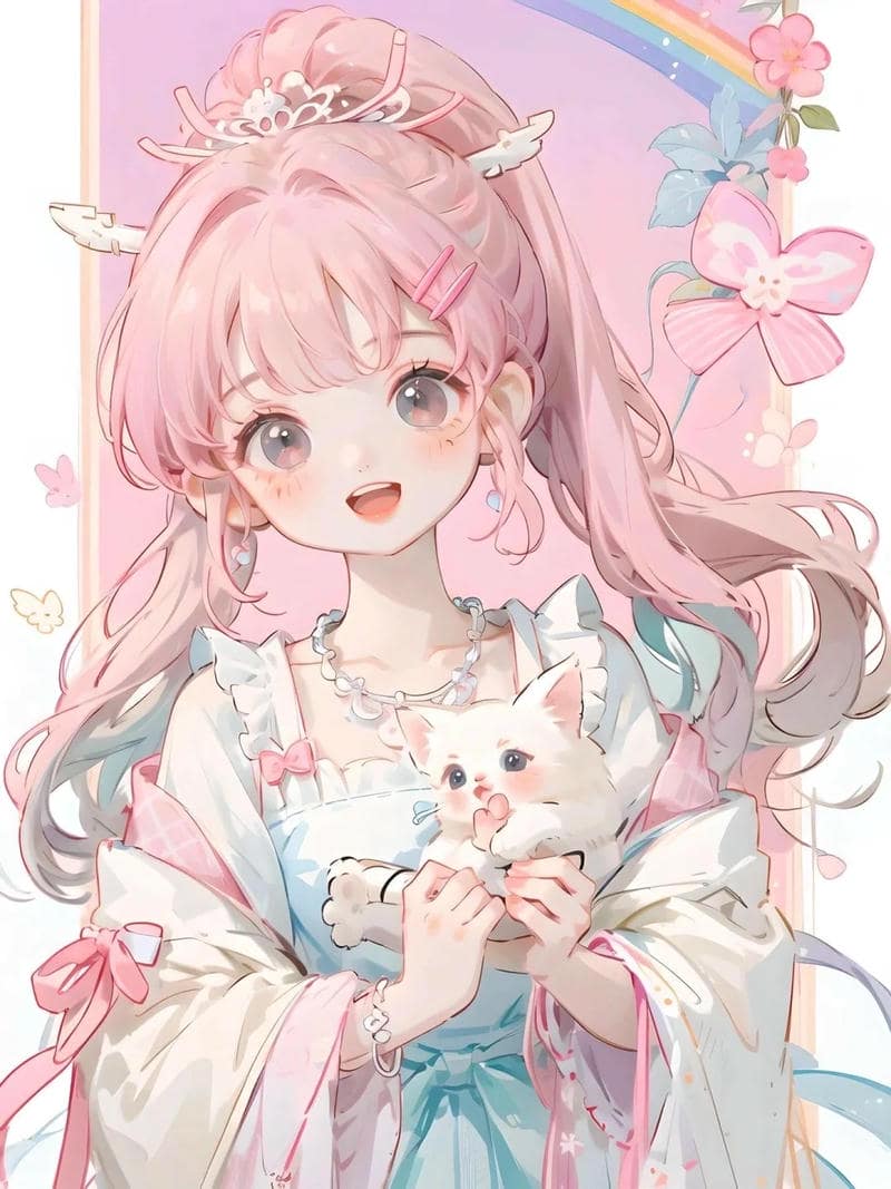 ảnh cô gái hoạt hình 31