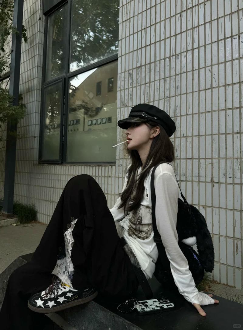 ảnh gái xinh cá tính 61