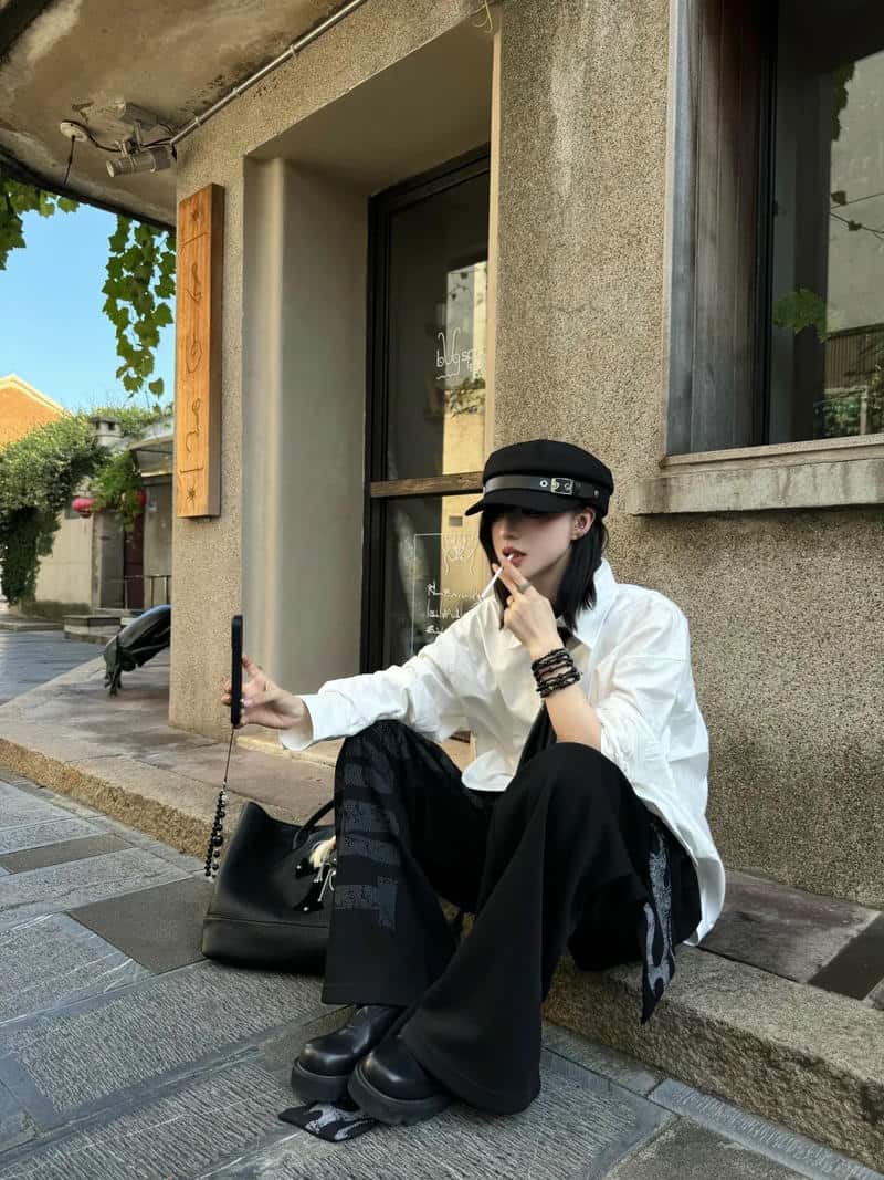 ảnh gái xinh cá tính 62