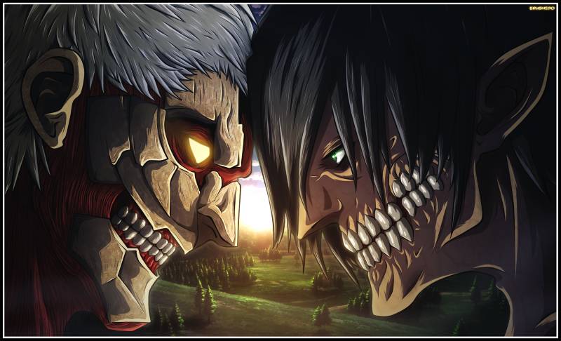 Attack On Titan anime 45