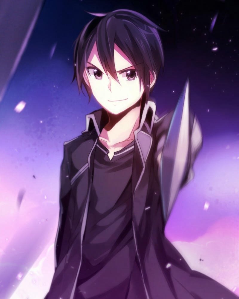 anime Kirito 25