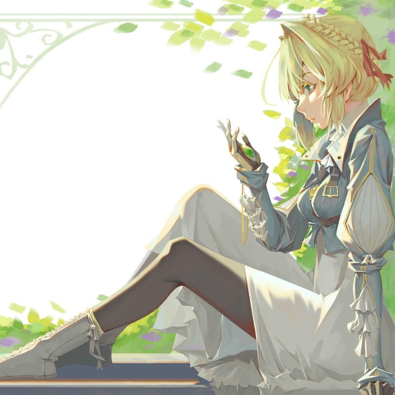 ảnh Violet Evergarden 4