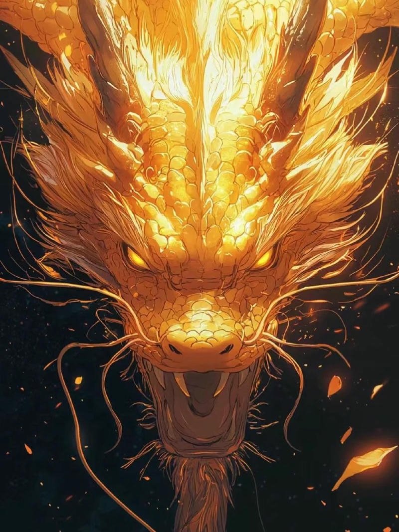 Ảnh rồng anime 4K 13