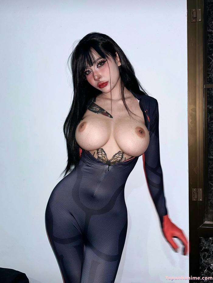 Mẫu ảnh vú to ko che 29