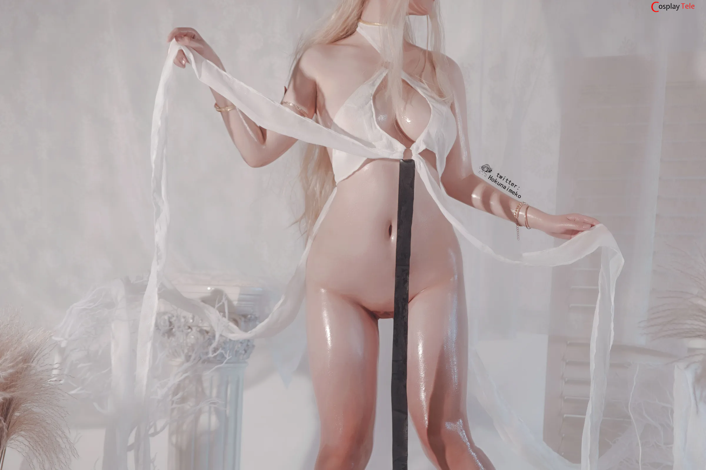 Hokunaimeko cosplay Celestine Lucullus 11