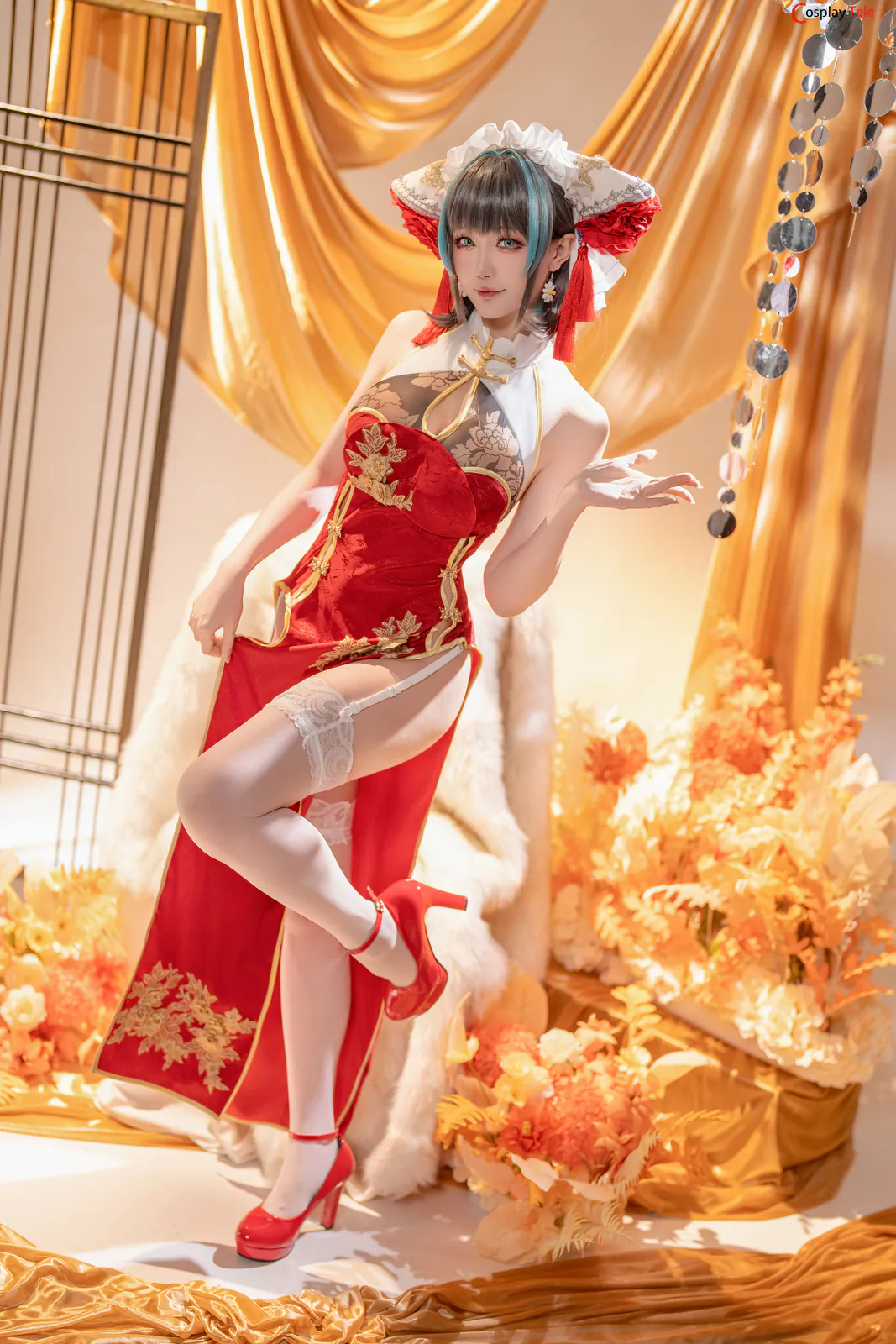 Hoshilily cosplay Cheshire 12