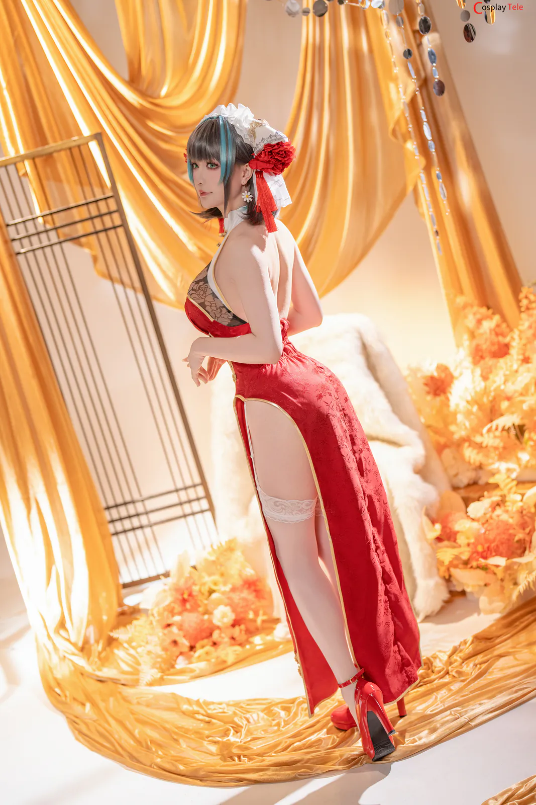 Hoshilily cosplay Cheshire 1