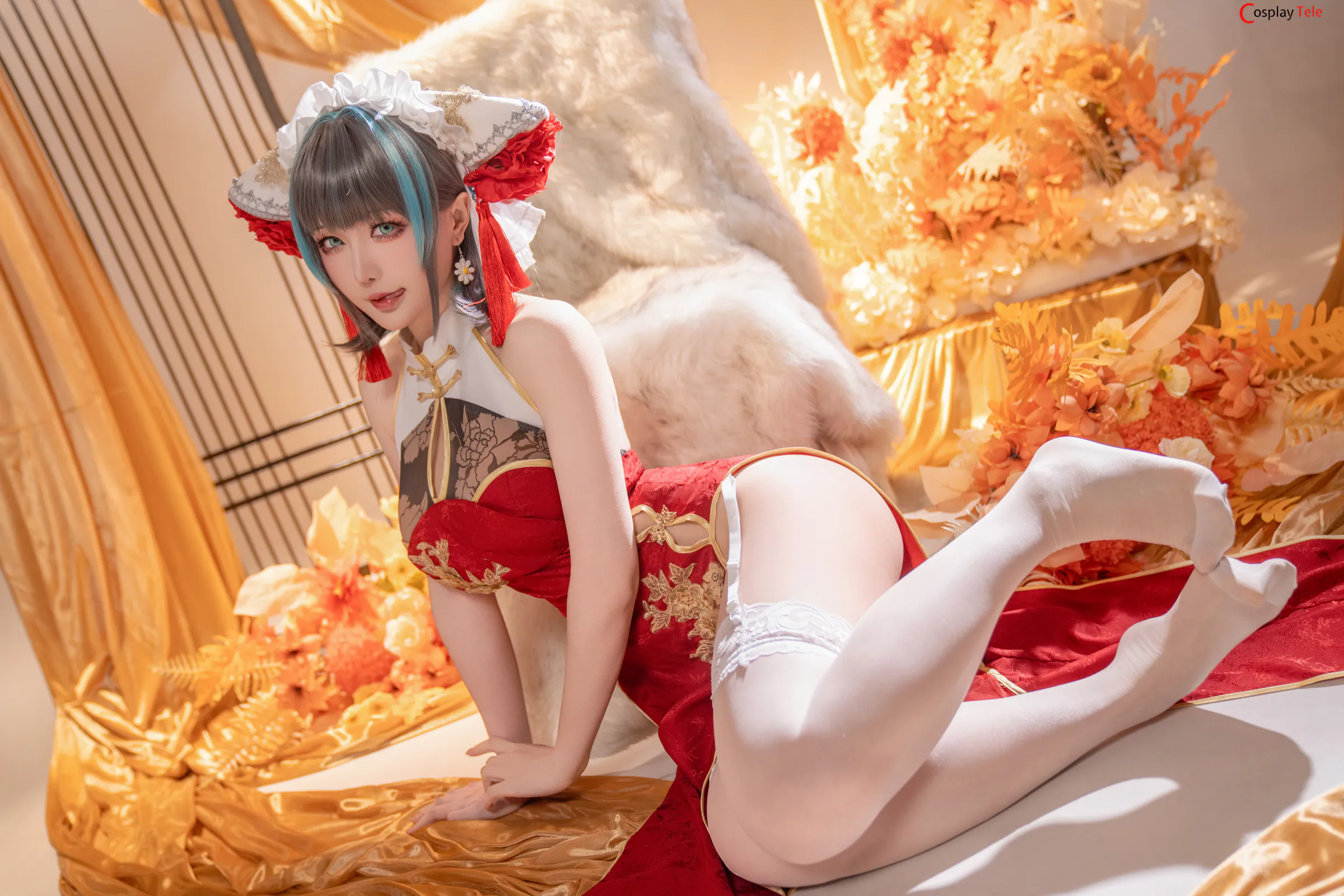 Hoshilily cosplay Cheshire 26