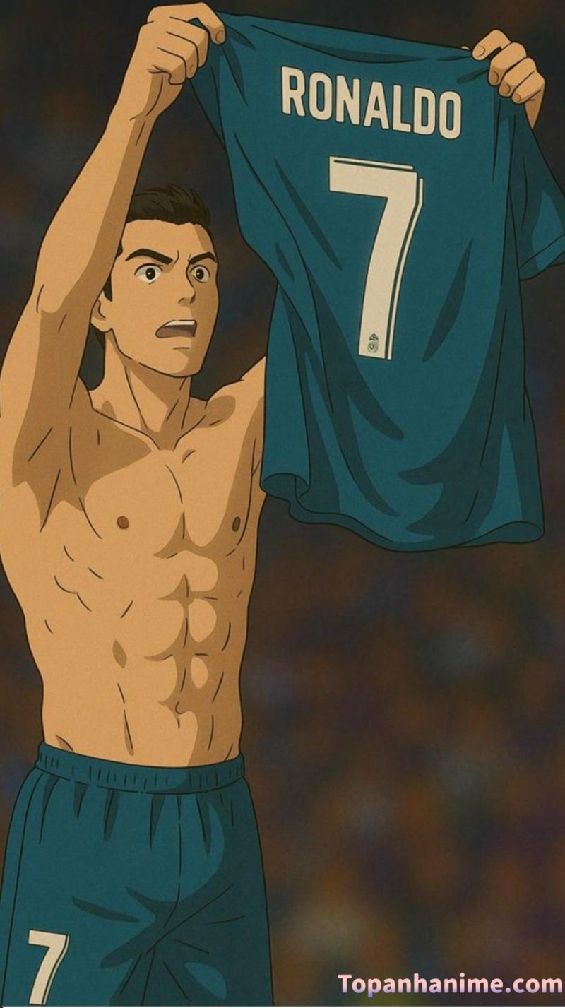 ảnh Ronaldo anime 31