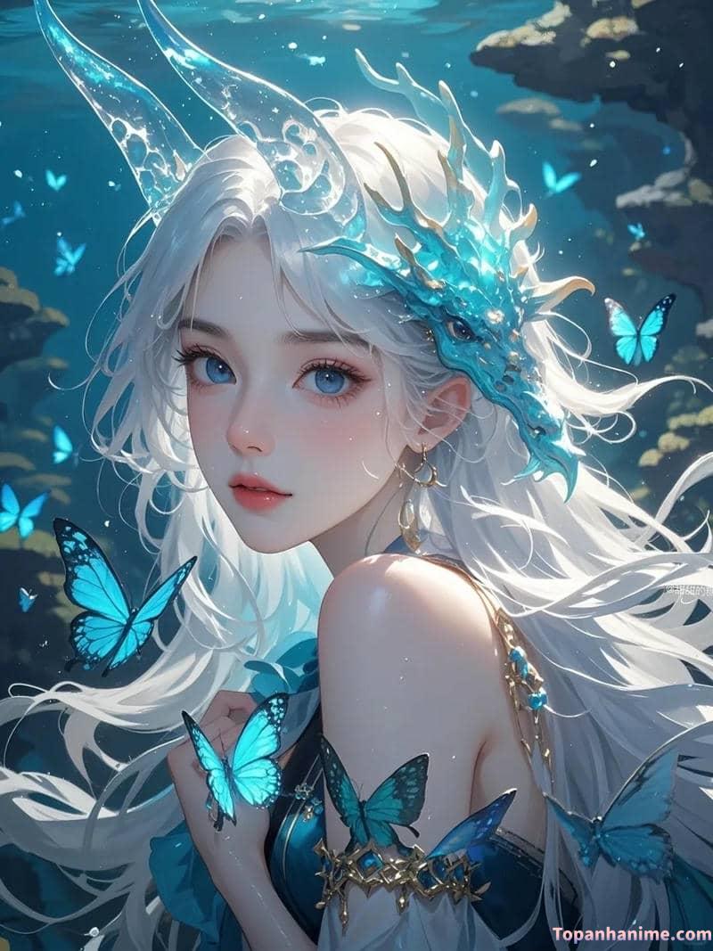 Mẫu ảnh anime công chúa lạnh lùng 13