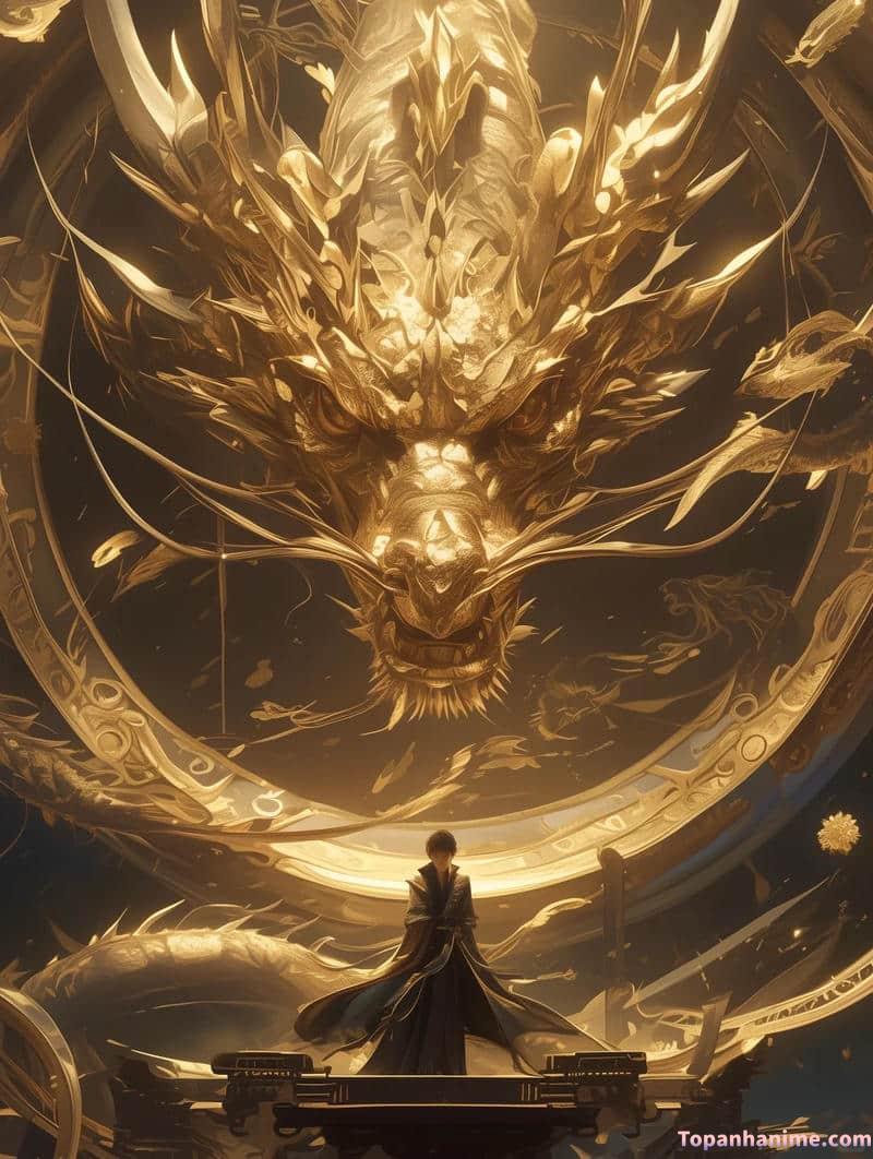 Mẫu ảnh rồng anime 13