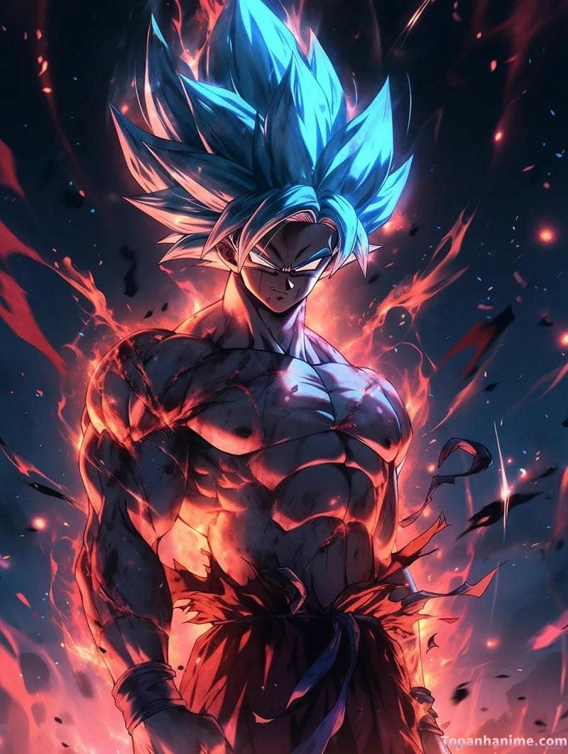 Mẫu ảnh SonGoku 14