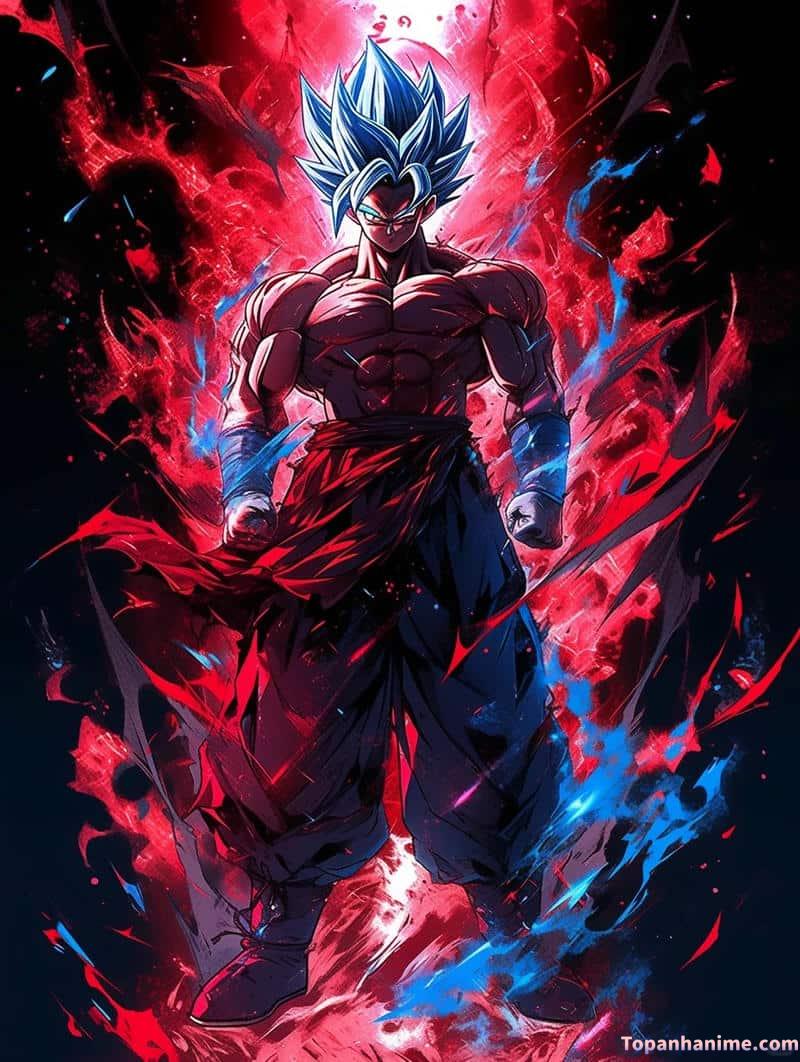 Mẫu ảnh SonGoku 16