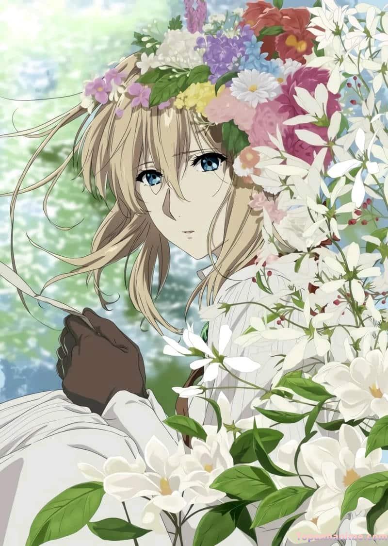Mẫu ảnh Violet Evergarden 13