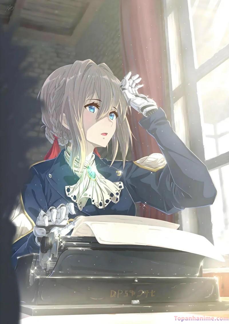 Mẫu ảnh Violet Evergarden 15