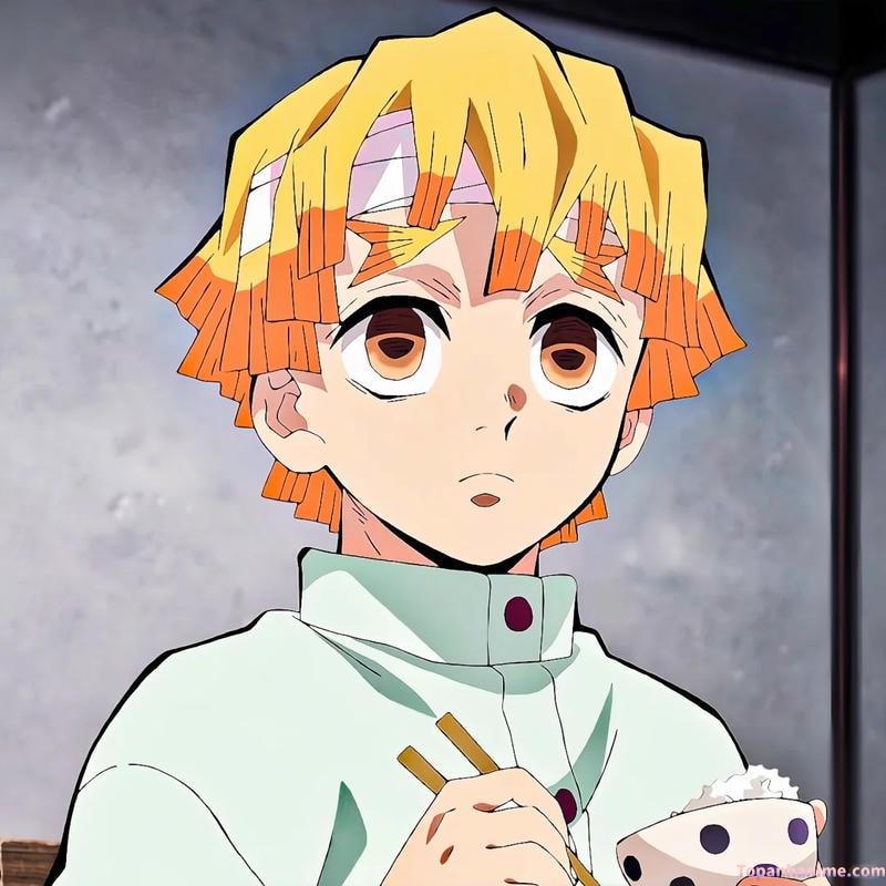 ảnh Zenitsu Agatsuma ngầu đẹp 24