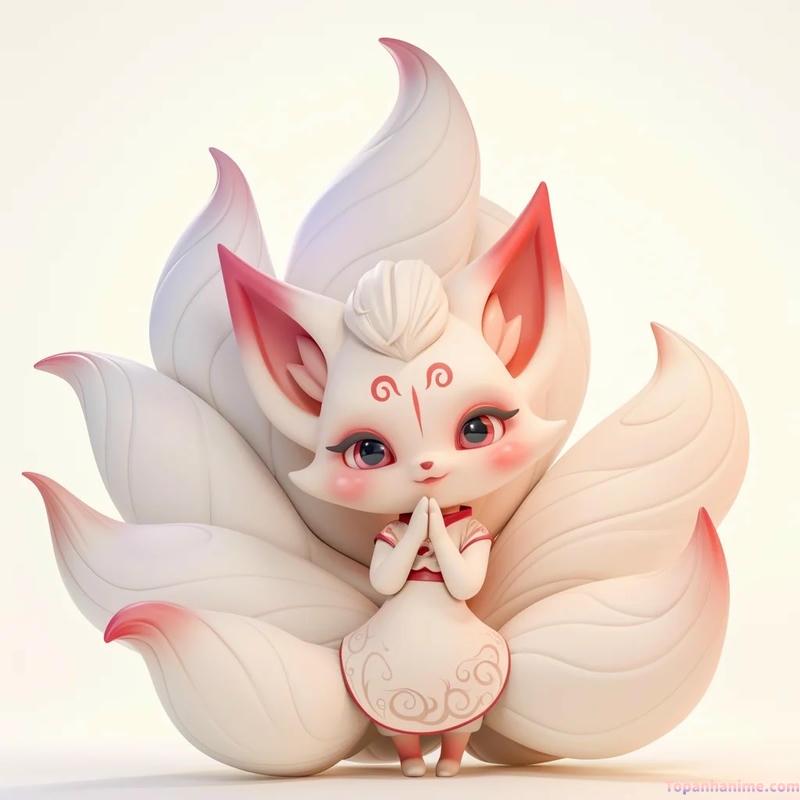 Mẫu ảnh hồ ly anime 21